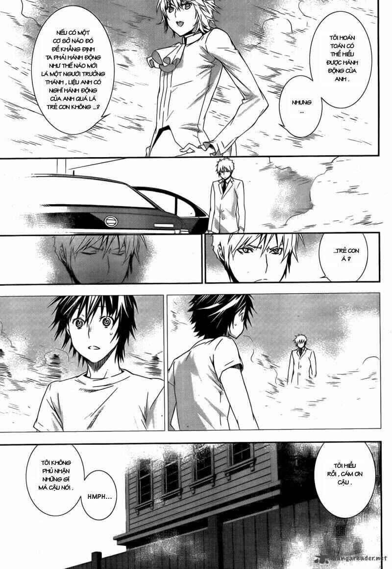 Sekirei Chapter 128 - Page 12