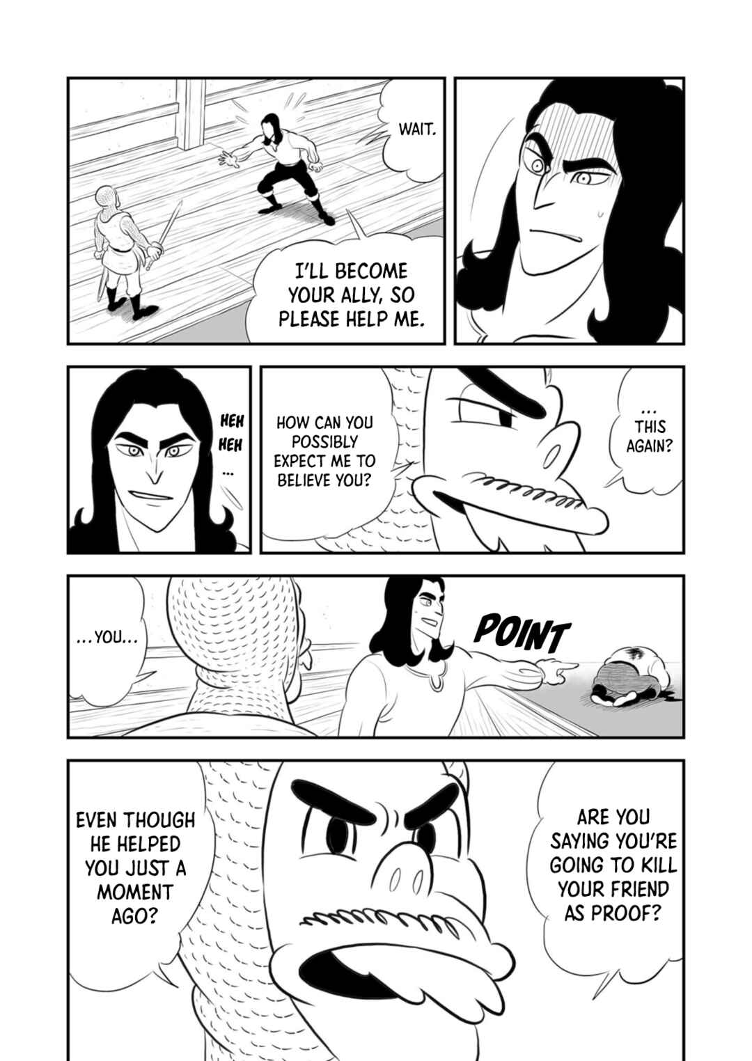 Ousama Ranking Chapter 188 - Page 12