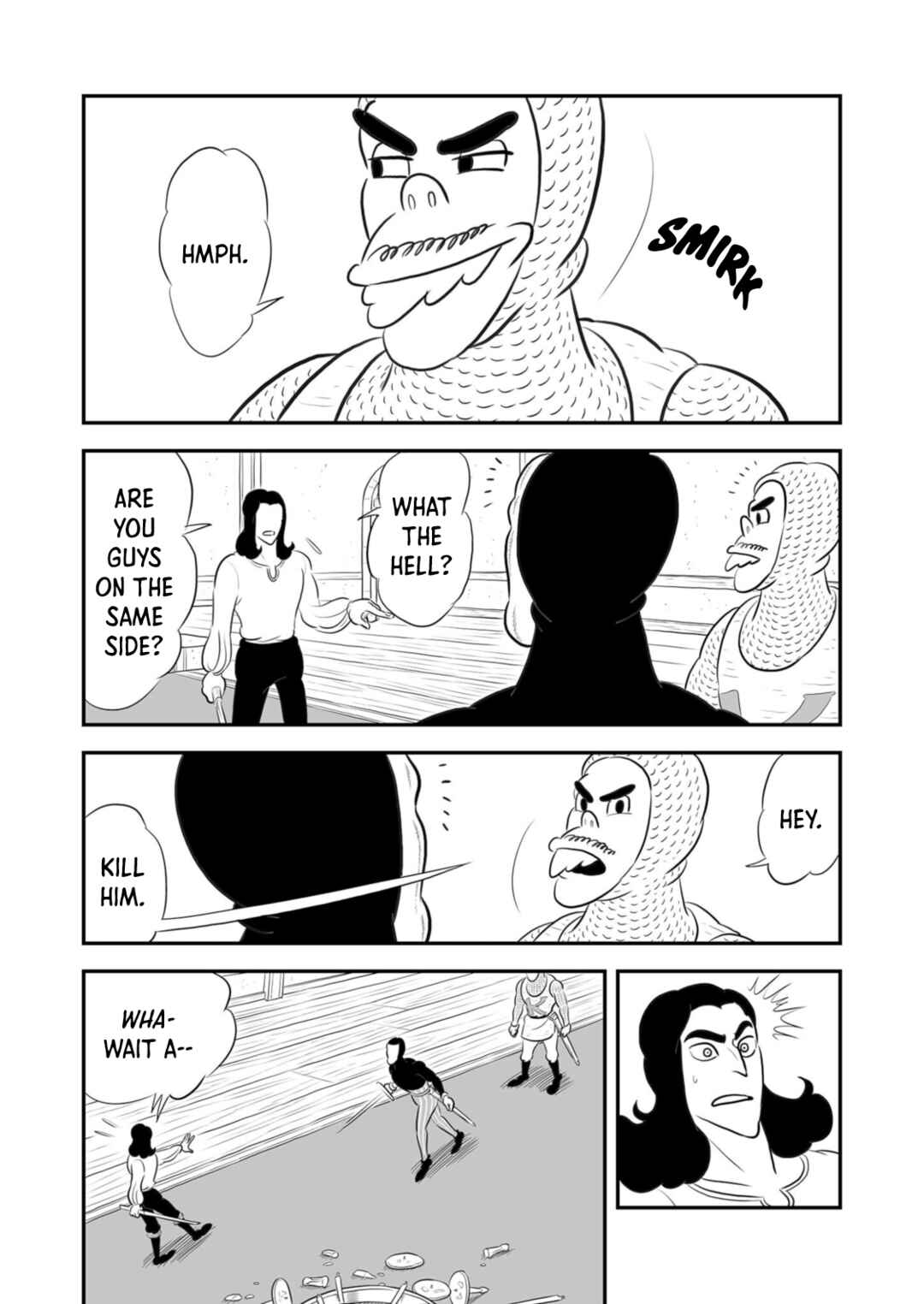 Ousama Ranking Chapter 188 - Page 4