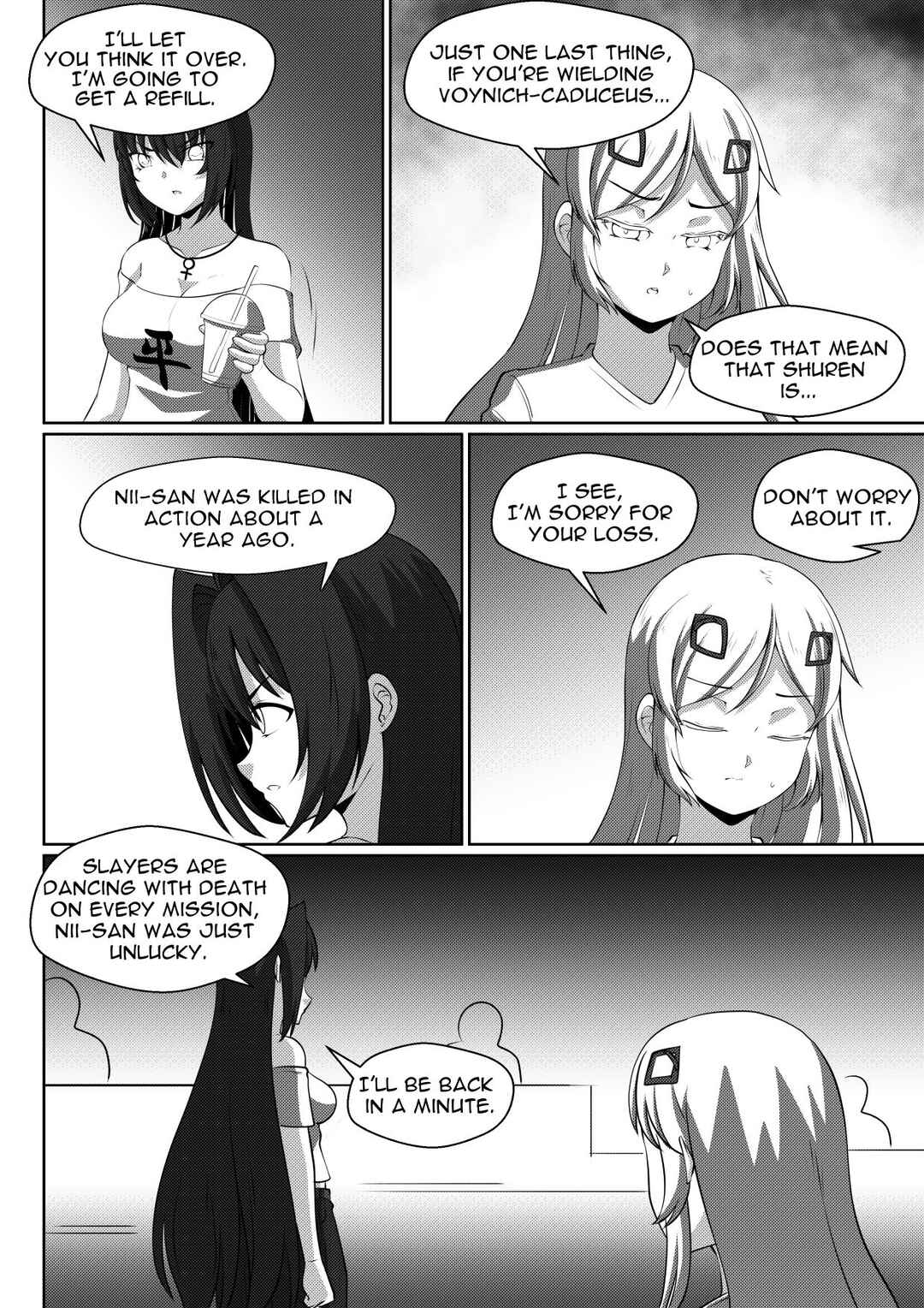 Soul Anomaly Chapter 18 - Page 10