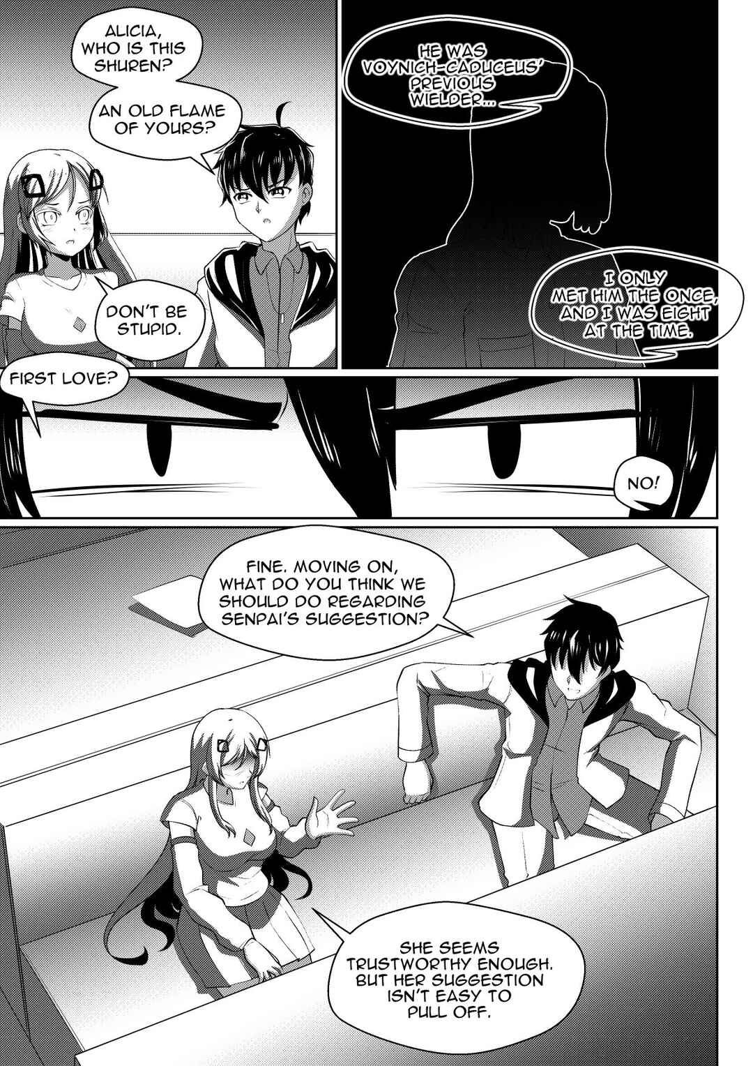 Soul Anomaly Chapter 18 - Page 11