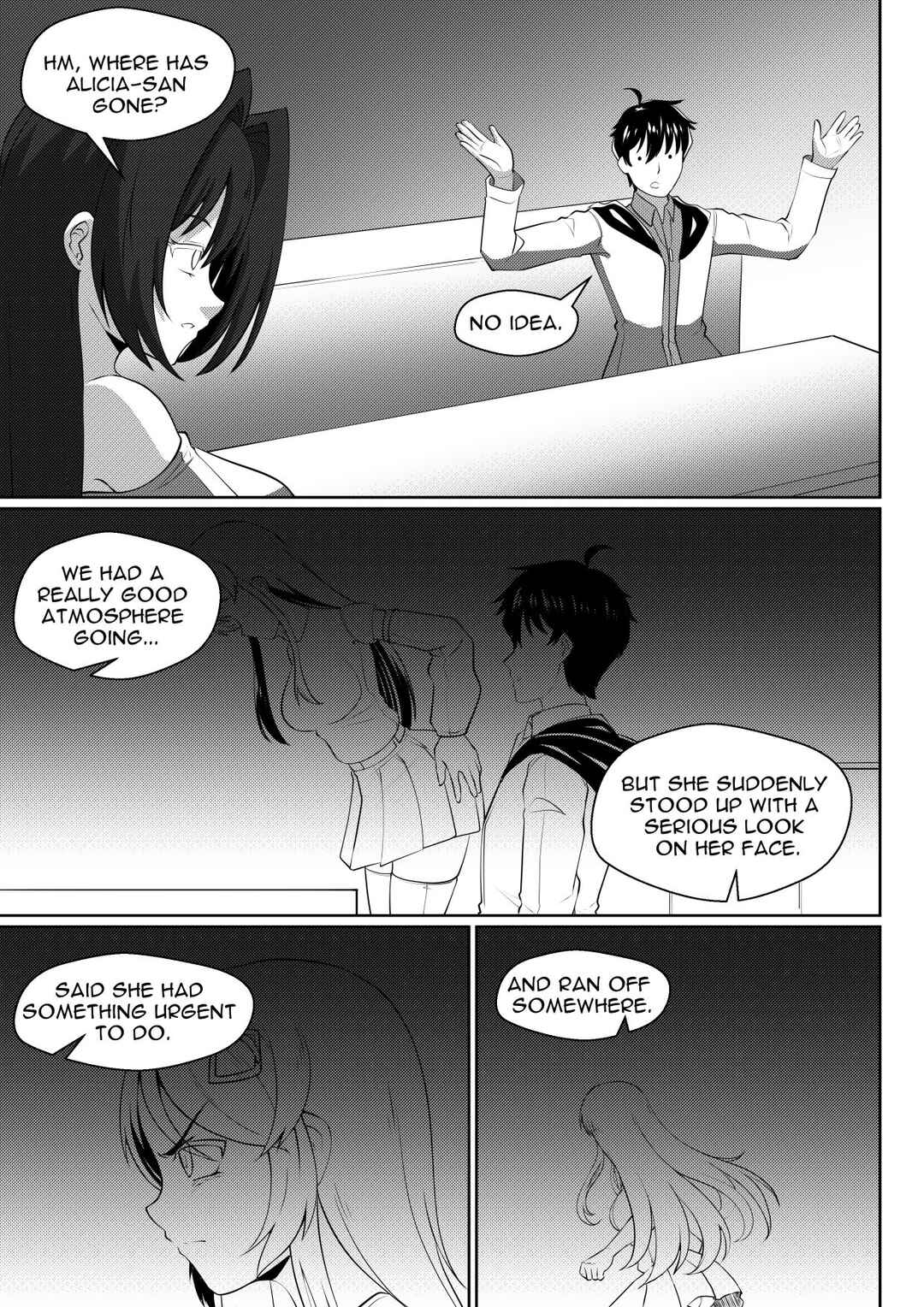 Soul Anomaly Chapter 18 - Page 21