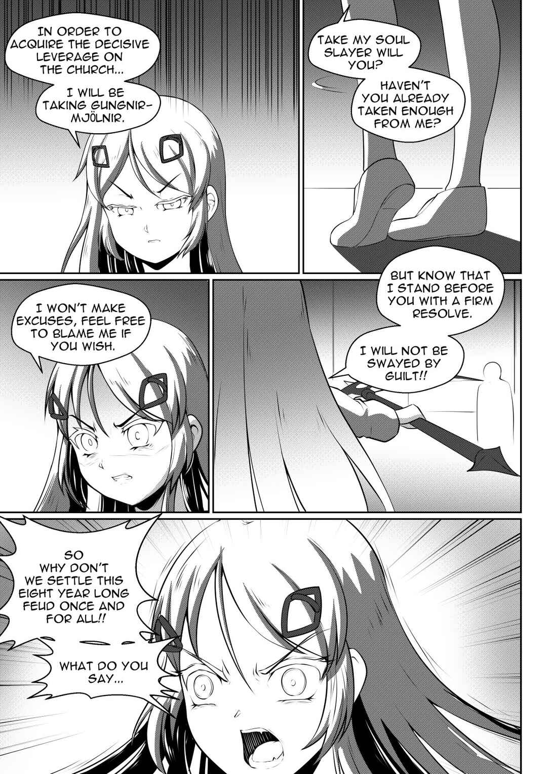 Soul Anomaly Chapter 18 - Page 25