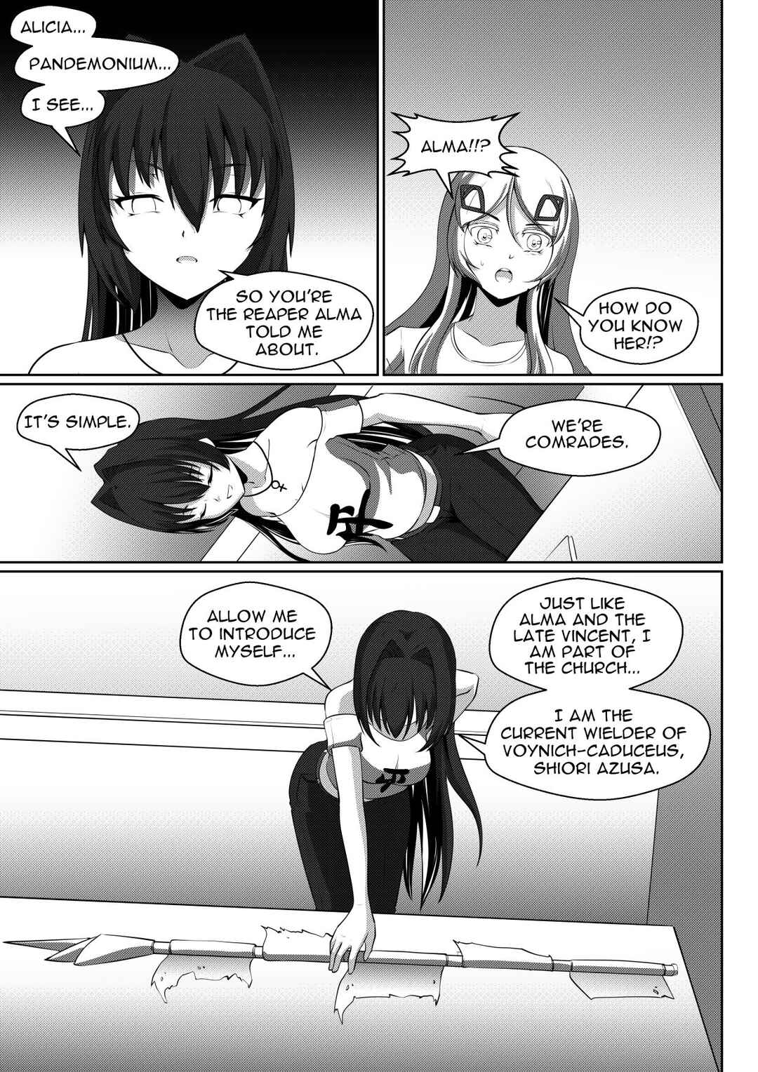 Soul Anomaly Chapter 18 - Page 3