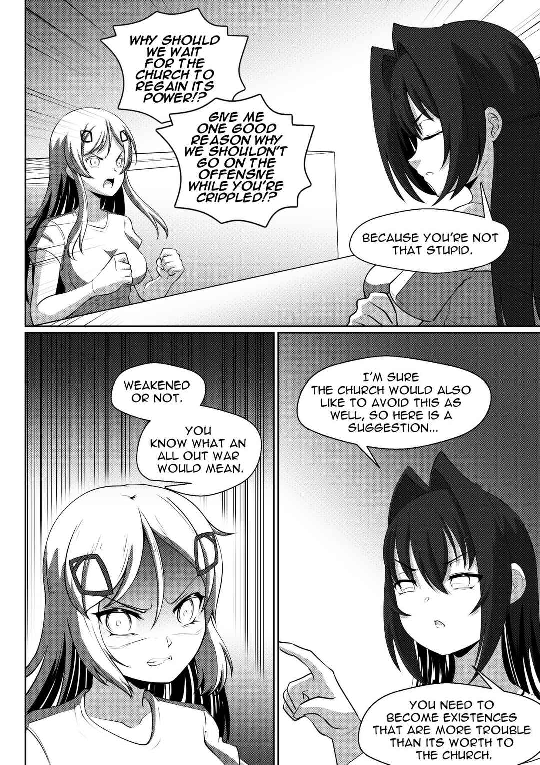 Soul Anomaly Chapter 18 - Page 8