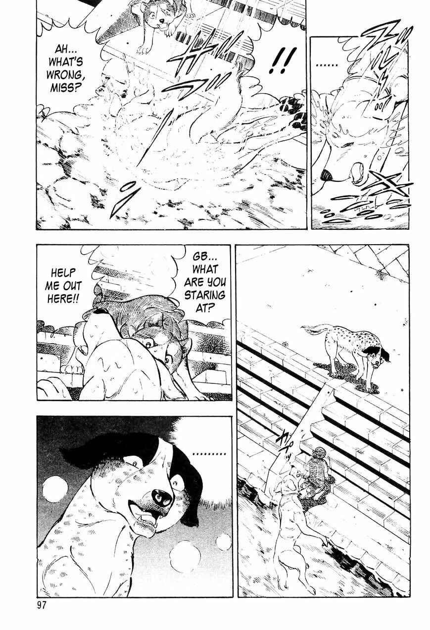 Ginga Densetsu Weed Chapter 4 - Page 8