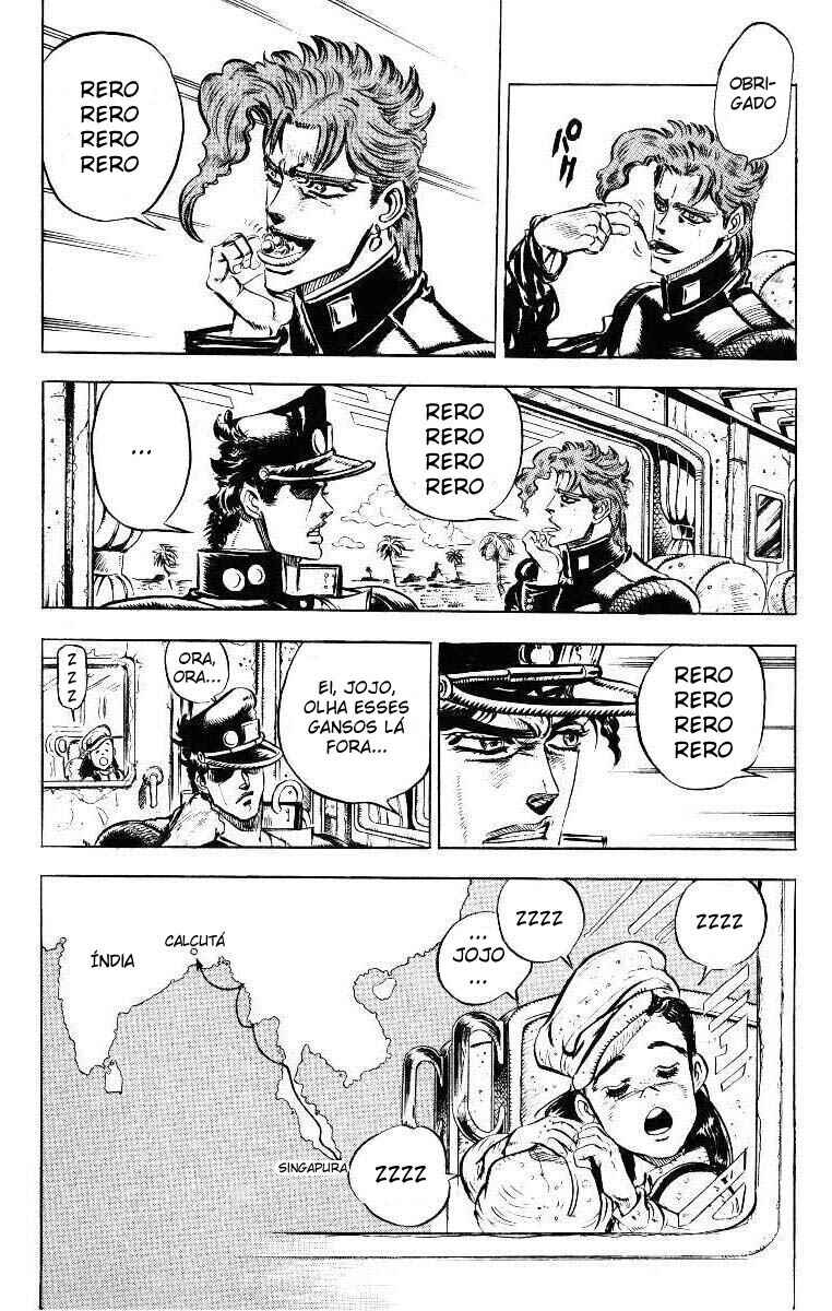 JoJo no Kimyou na Bouken: Part 3 - Stardust Crusaders Chapter 26 - Page 19