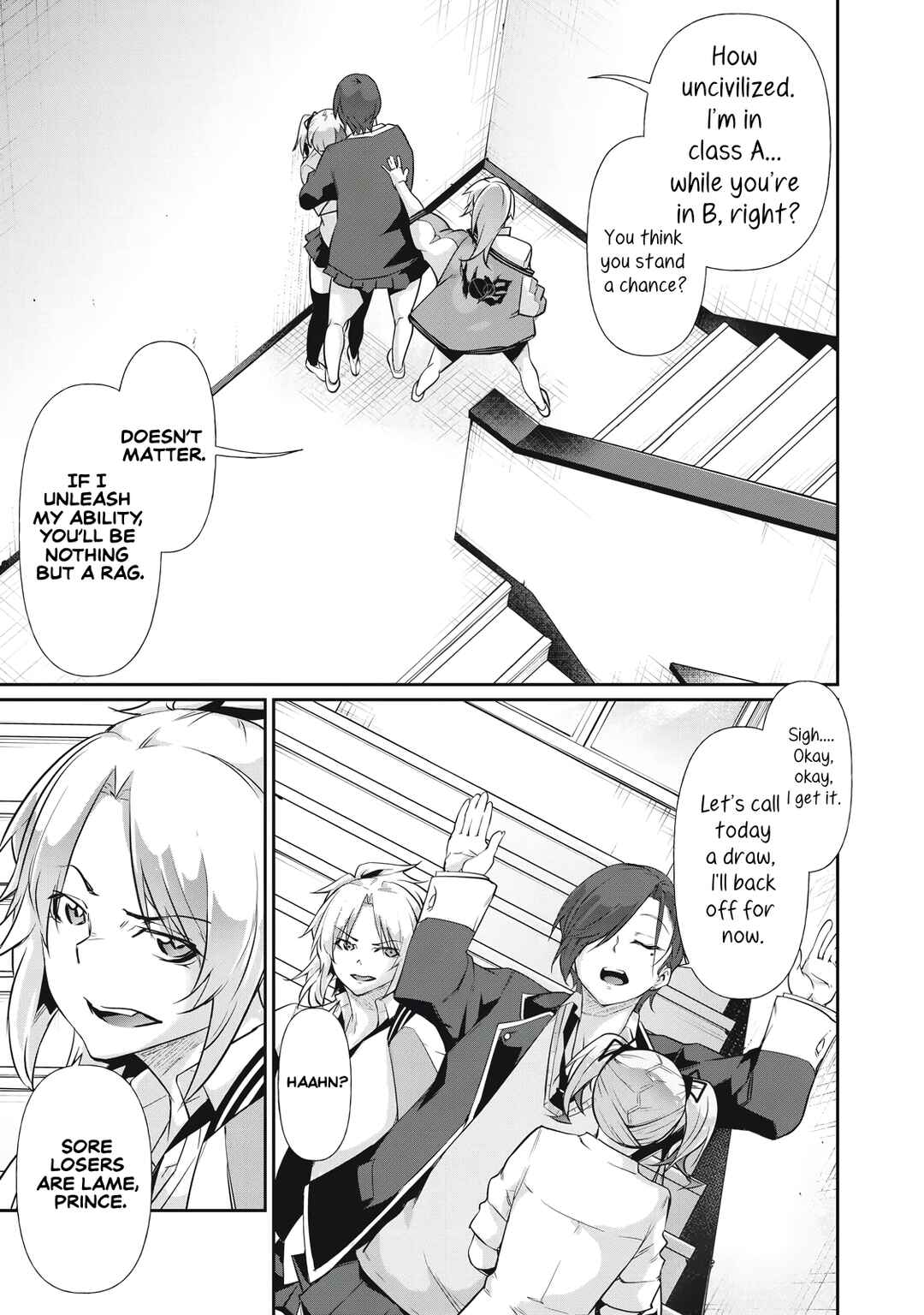 Hacking Ghost ~Karada ni Shika Kachi no Nai Gakuen~ Chapter 14 - Page 11