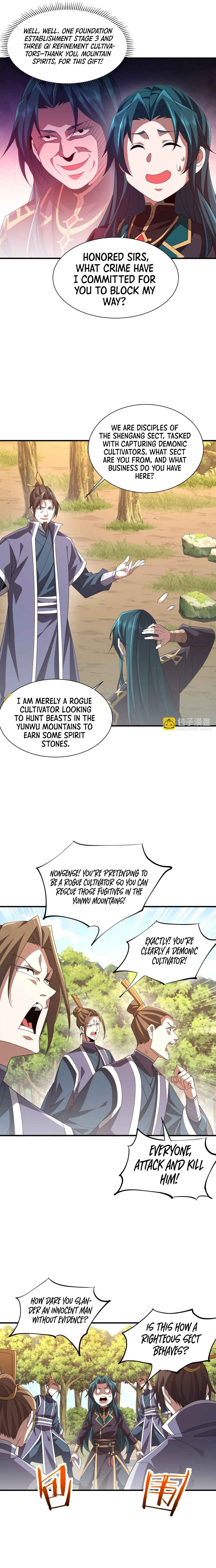 Chóngshēng Móxiū, Kāijú Jiǎndào Yī Kē Sàngshī Xīngqiú Chapter 16 - Page 9
