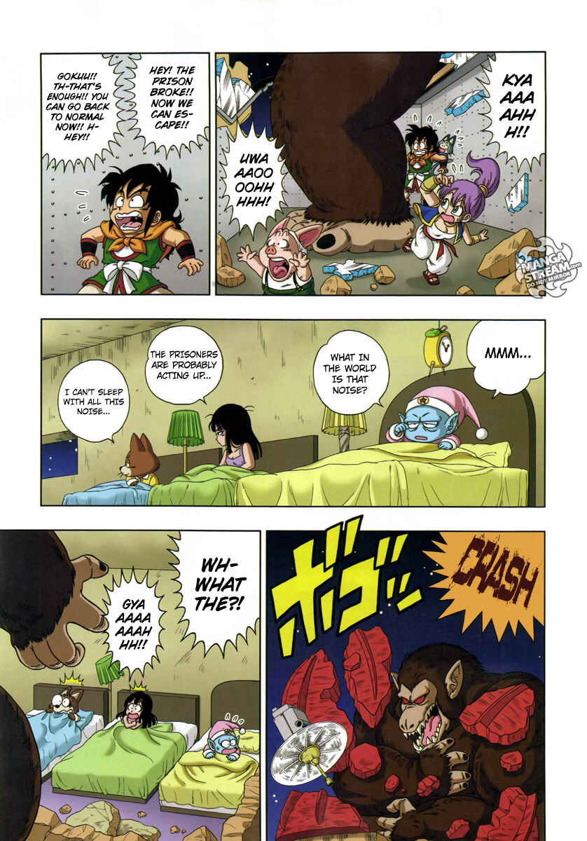 Dragon Ball SD Chapter 6 - Page 10