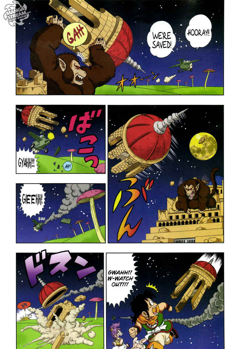Dragon Ball SD Chapter 6 - Page 12