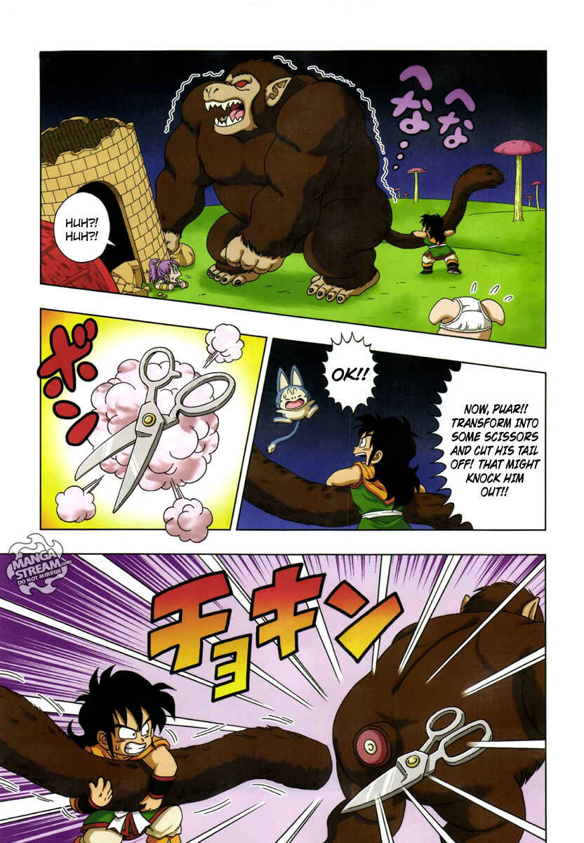 Dragon Ball SD Chapter 6 - Page 16