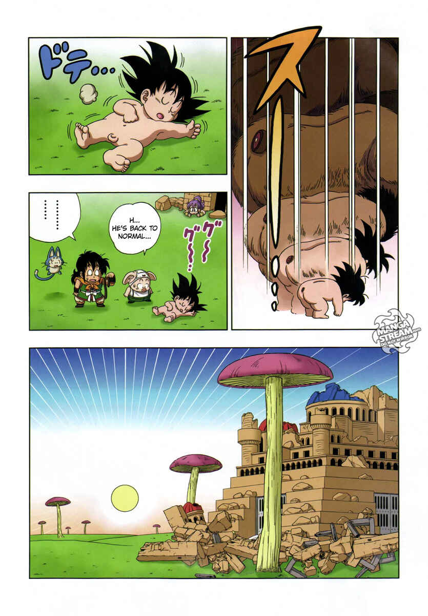 Dragon Ball SD Chapter 6 - Page 17