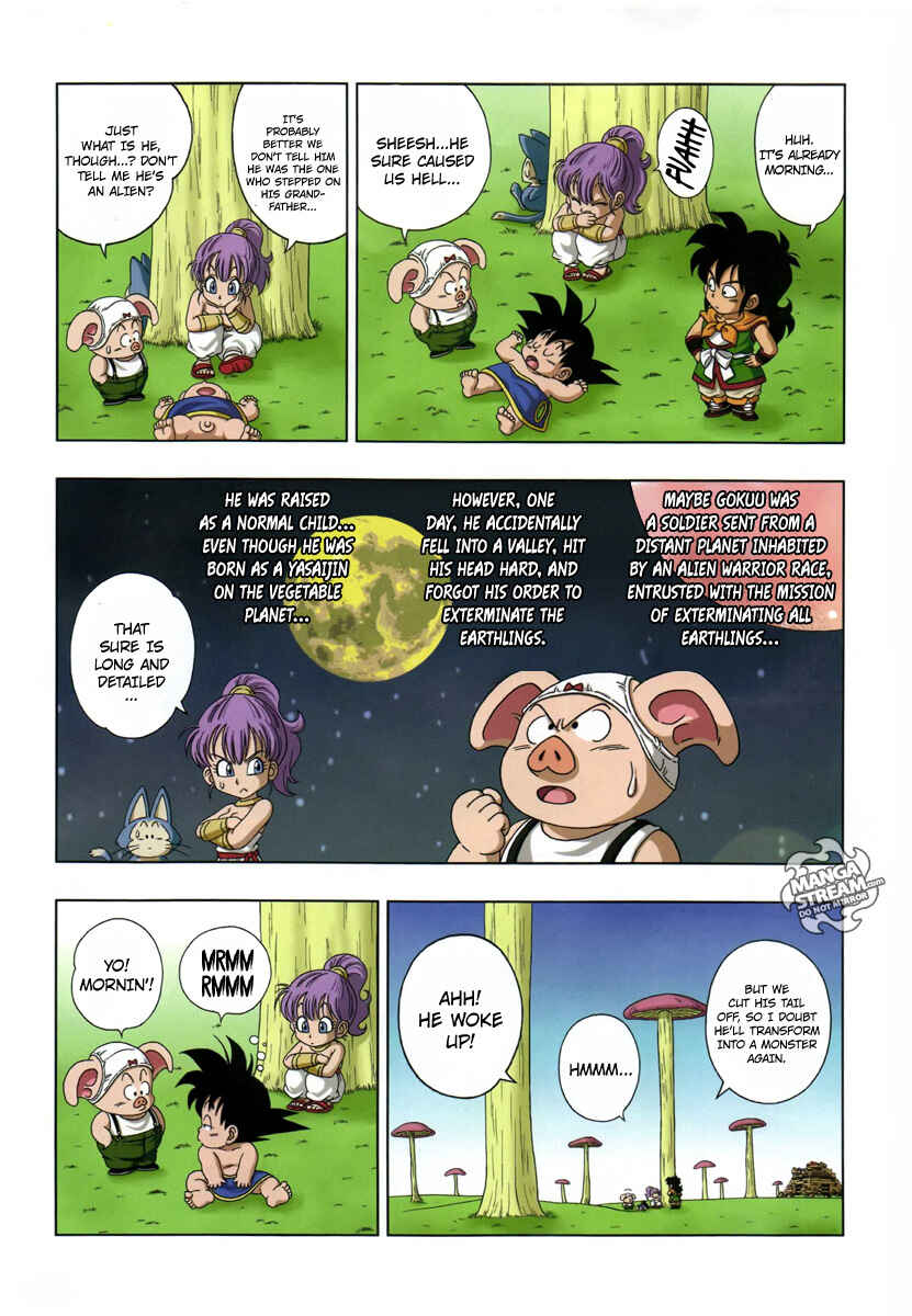 Dragon Ball SD Chapter 6 - Page 18