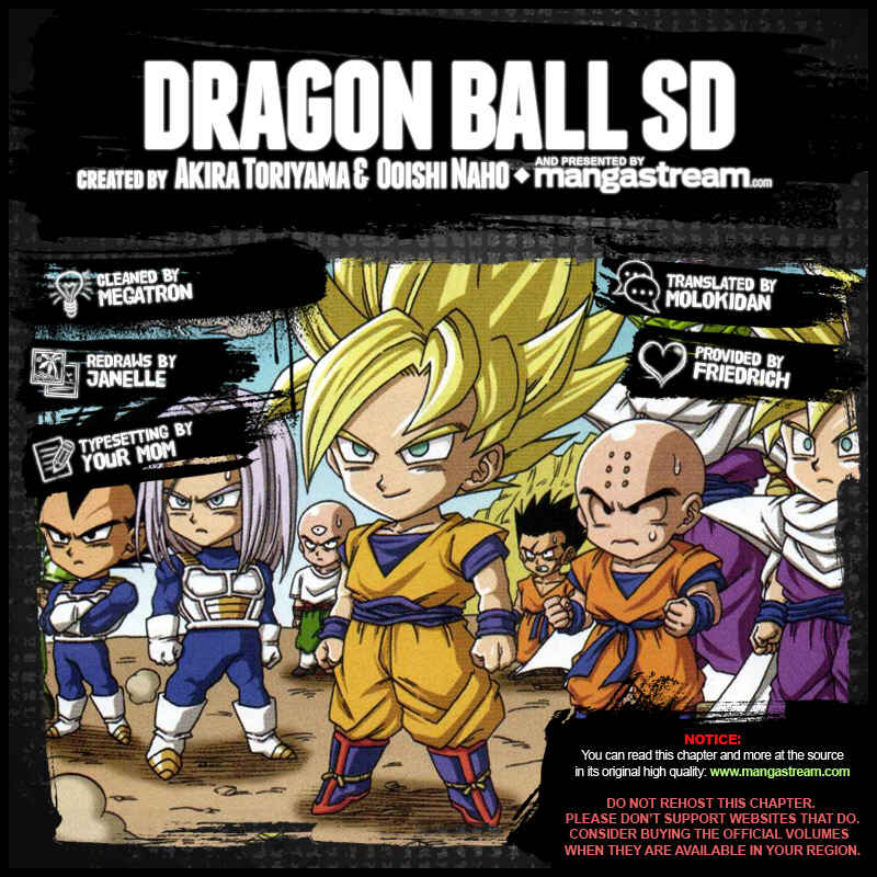 Dragon Ball SD Chapter 6 - Page 2