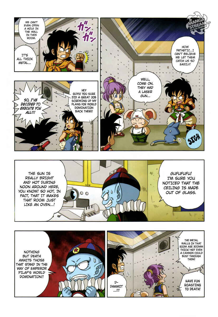 Dragon Ball SD Chapter 6 - Page 3