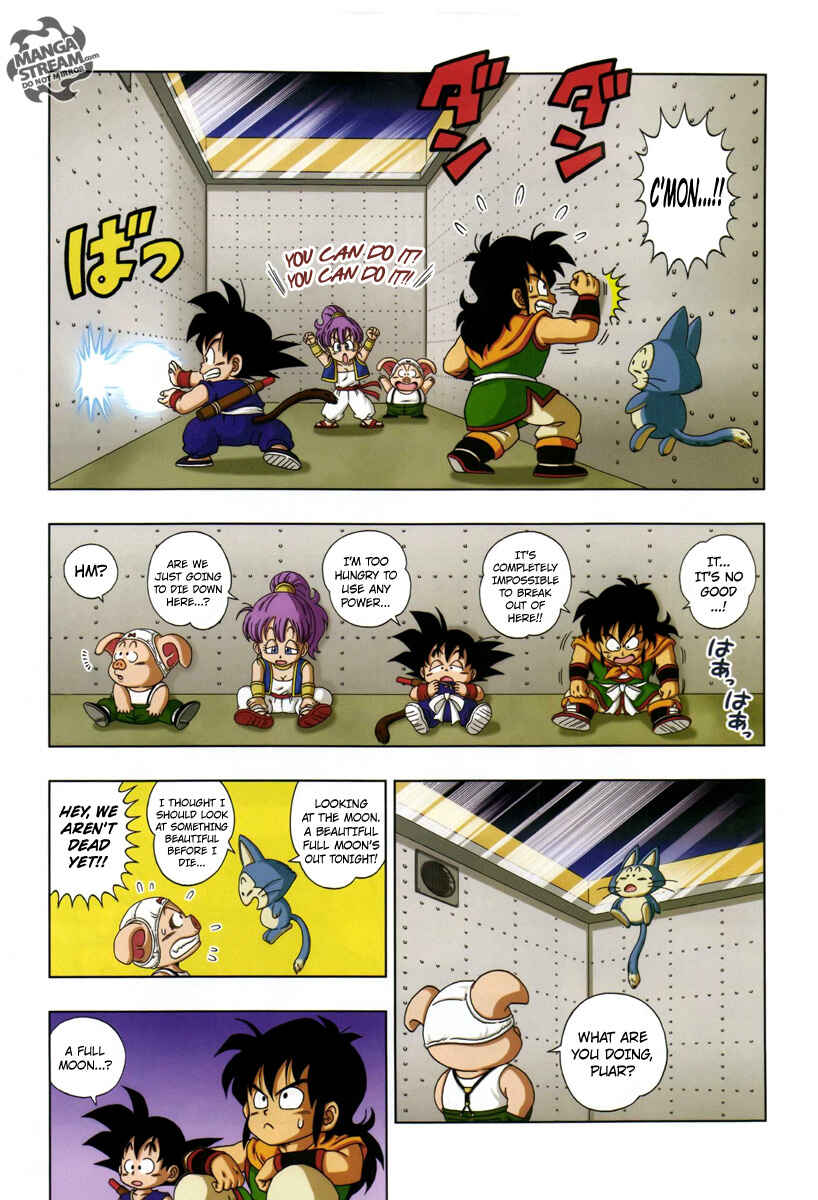 Dragon Ball SD Chapter 6 - Page 4