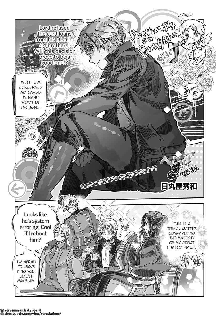 Hetalia World★Stars: Gangsta Chapter 29 - Page 1
