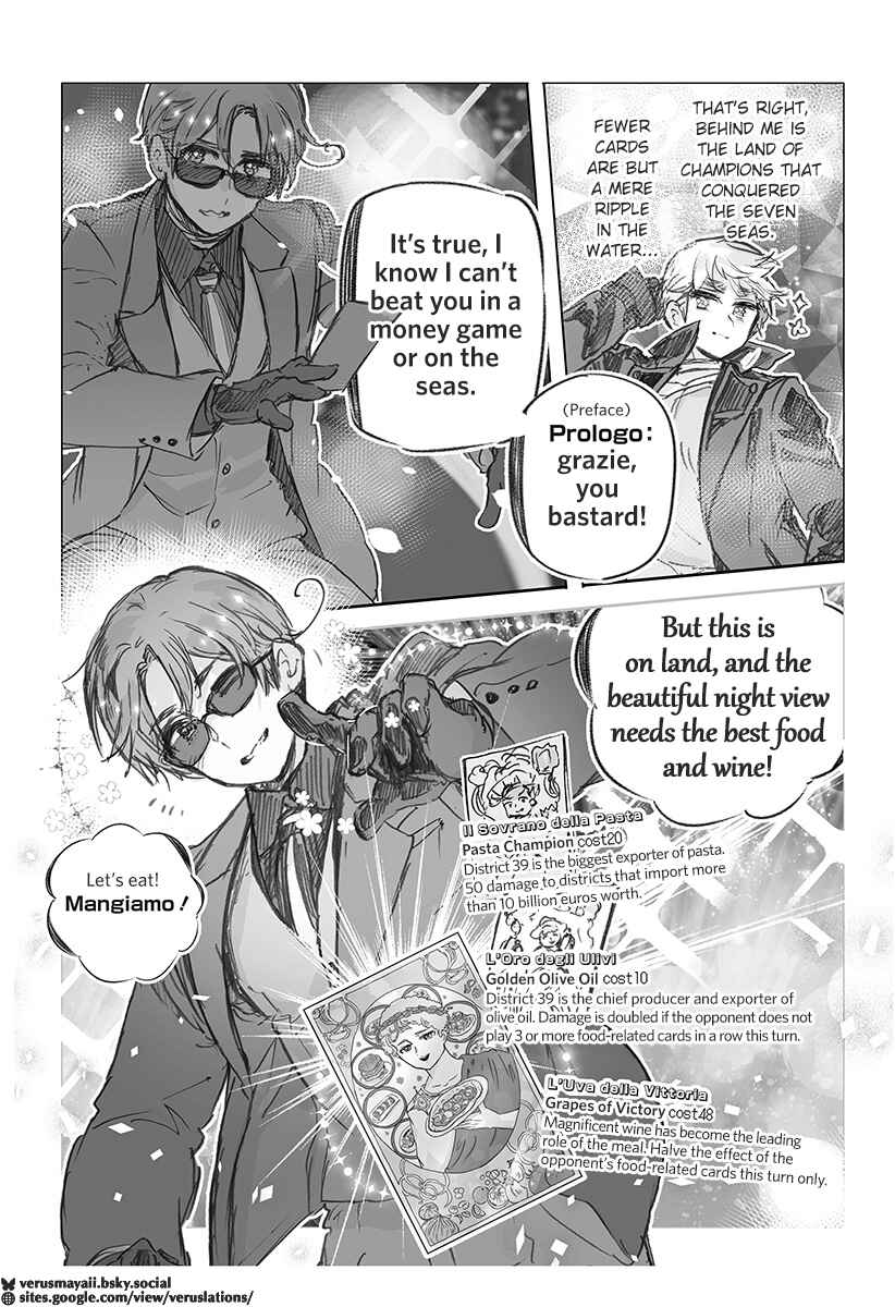 Hetalia World★Stars: Gangsta Chapter 29 - Page 3