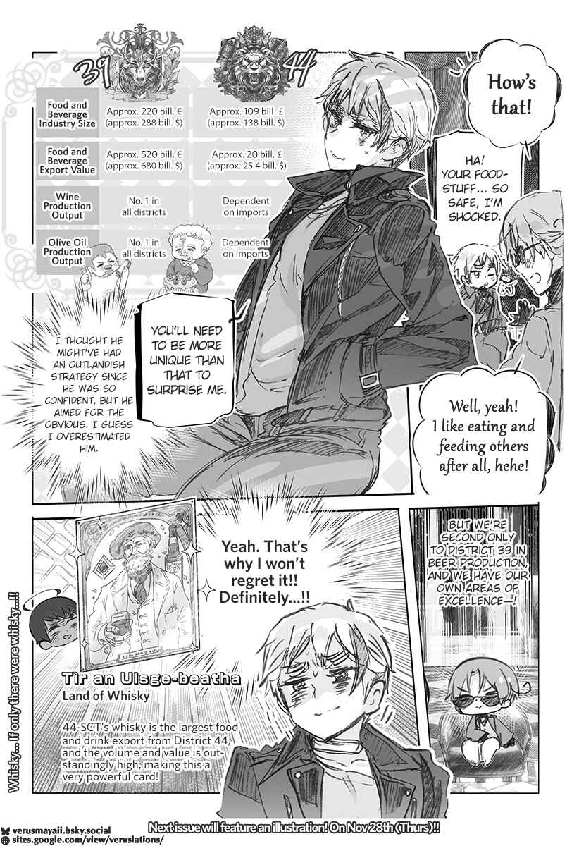 Hetalia World★Stars: Gangsta Chapter 29 - Page 4