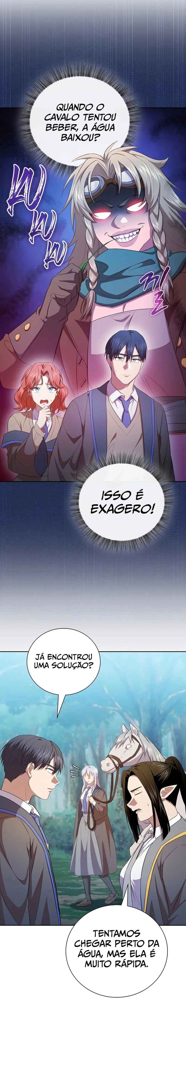 Mabeobhakgyo Mabeopsa ro Saraganeun Beop Chapter 113 - Page 23