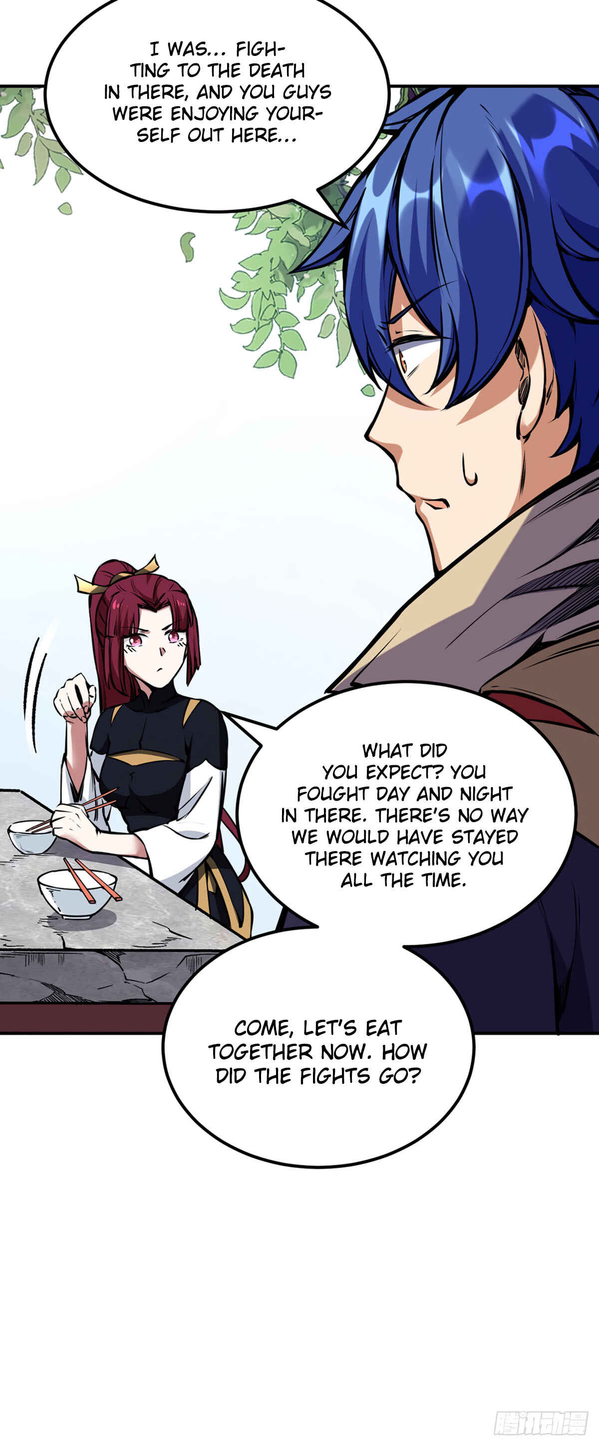 Martial Arts Reigns Chapter 239 - Page 35