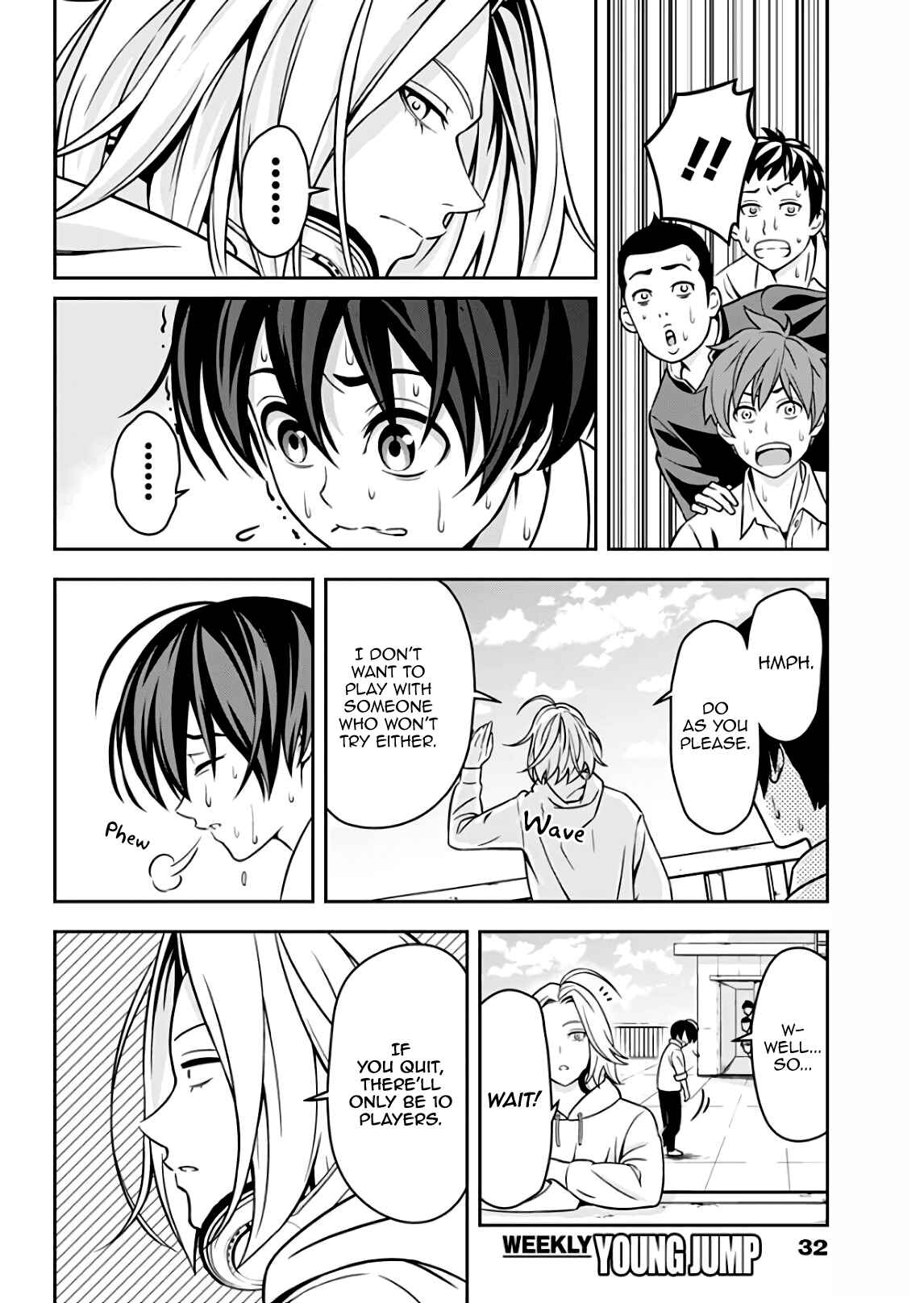 Tiempo Chapter 1.2 - Page 1