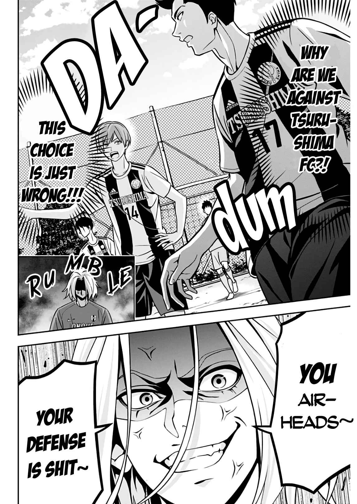 Tiempo Chapter 1.2 - Page 11