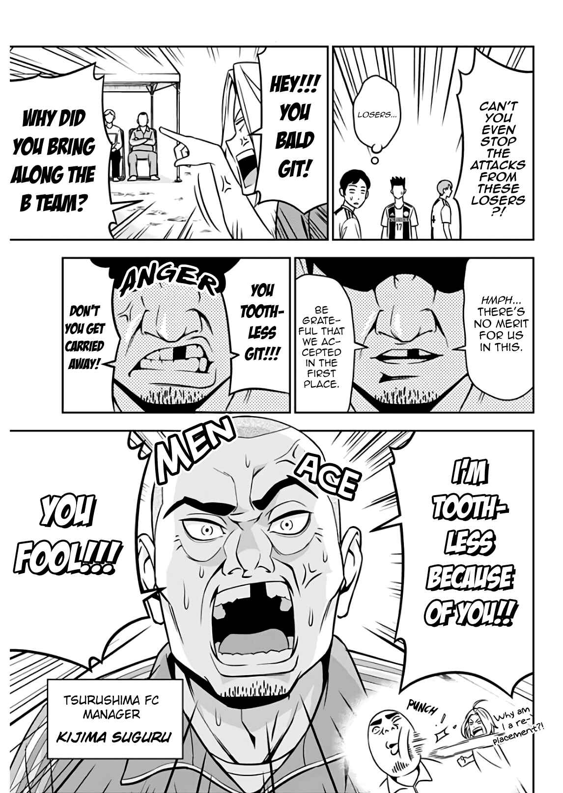 Tiempo Chapter 1.2 - Page 12