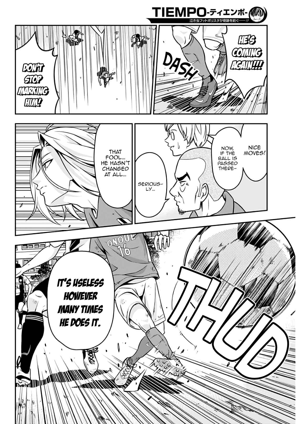 Tiempo Chapter 1.2 - Page 21