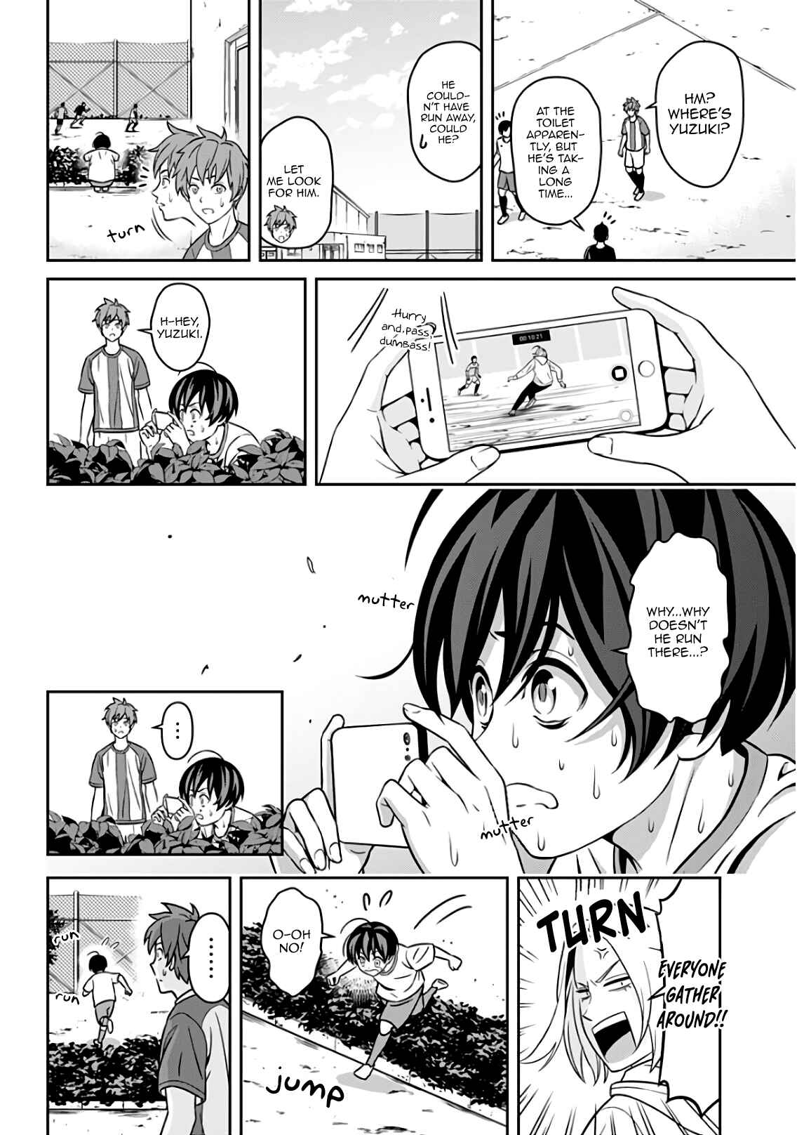 Tiempo Chapter 1.2 - Page 5