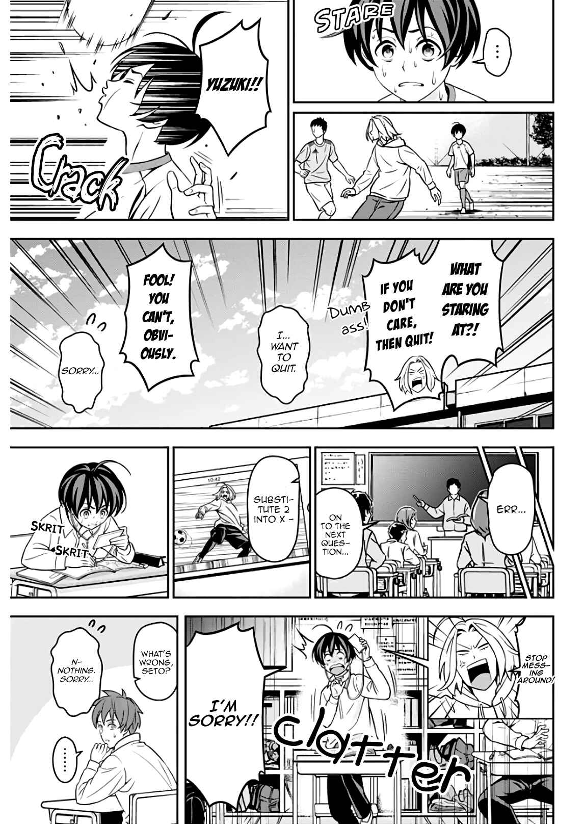 Tiempo Chapter 1.2 - Page 6