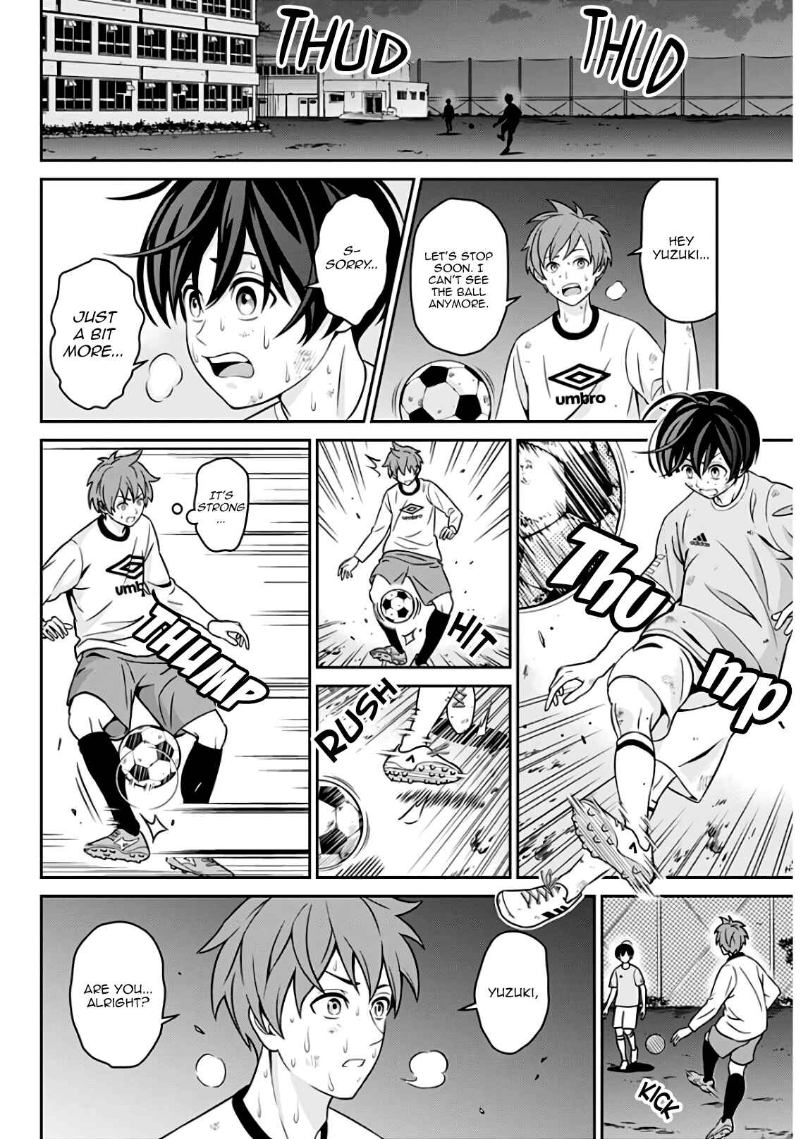 Tiempo Chapter 1.2 - Page 7