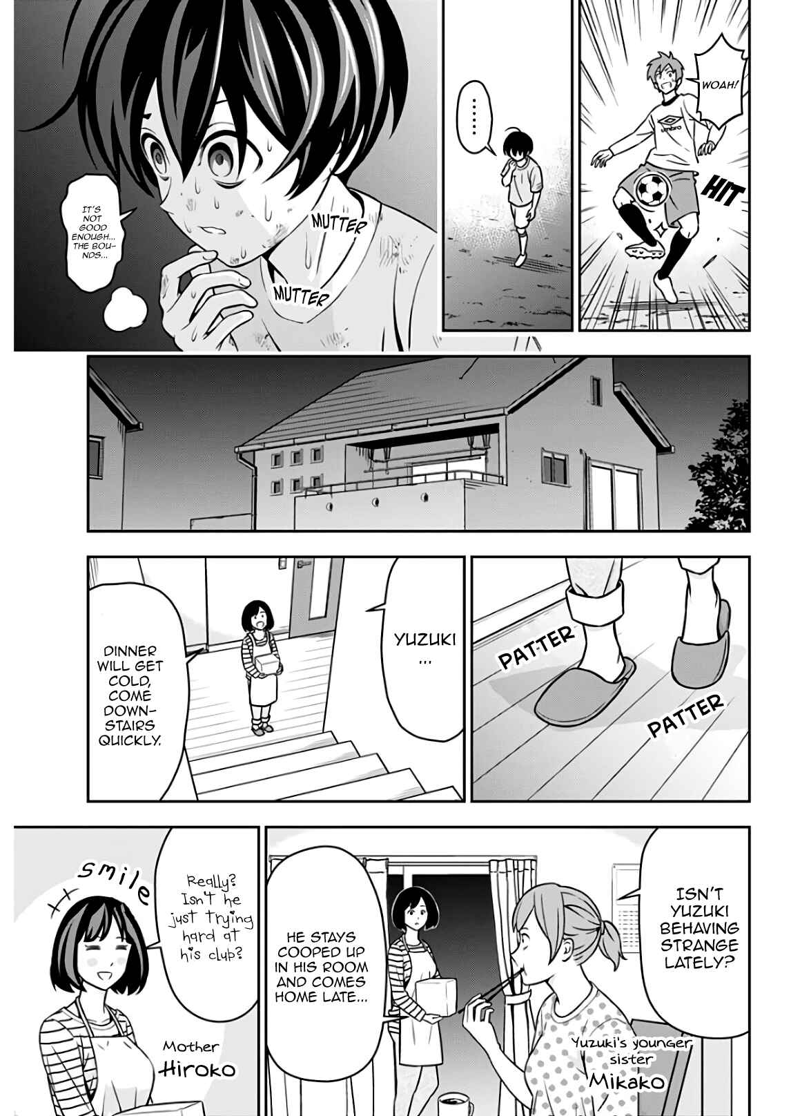Tiempo Chapter 1.2 - Page 8