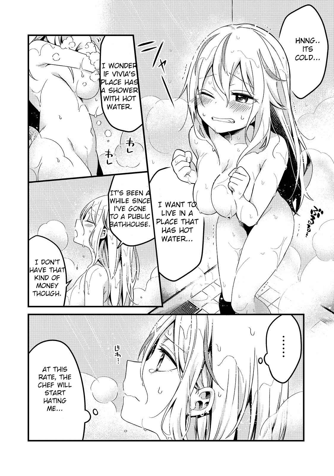 Tsuihousha Shokudou e Youkoso! ~Saikyou Party o Tsuihousareta Ryourinin (Lv. 99) wa, Inaka de Nengan no Boukensha Shokudou o Hirakimasu!~ Chapter 7 - Page 10