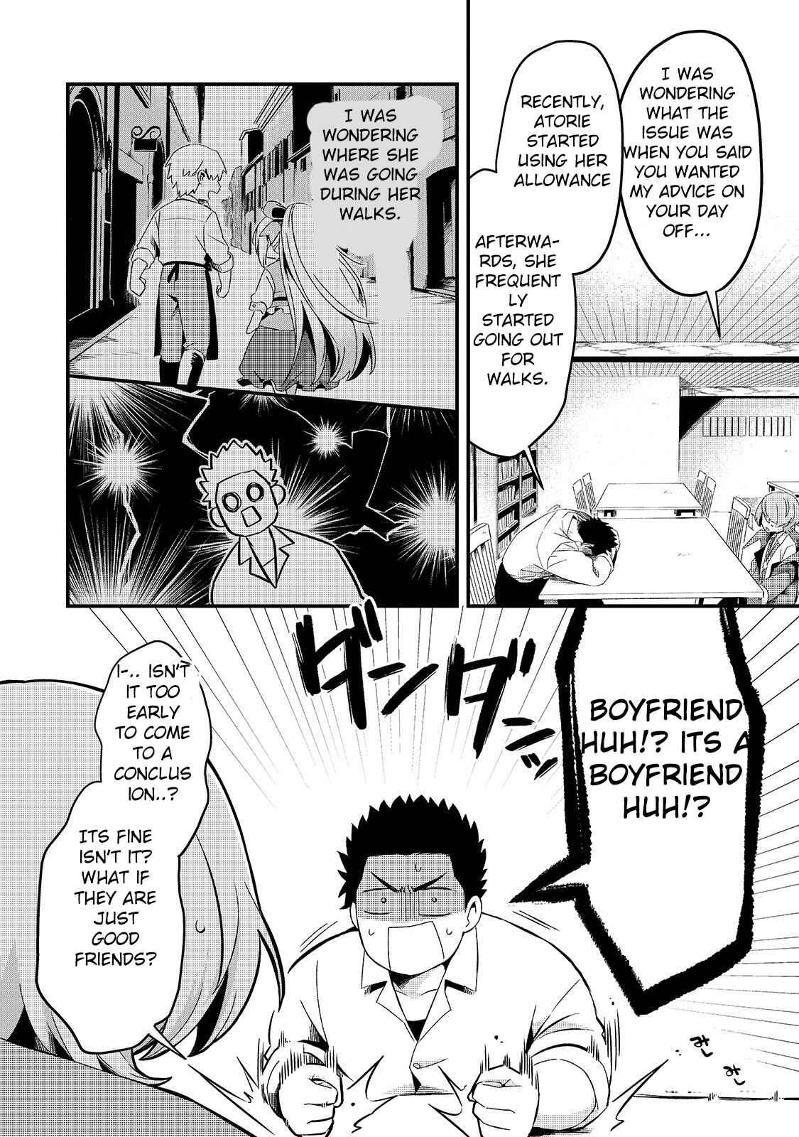 Tsuihousha Shokudou e Youkoso! ~Saikyou Party o Tsuihousareta Ryourinin (Lv. 99) wa, Inaka de Nengan no Boukensha Shokudou o Hirakimasu!~ Chapter 7 - Page 12