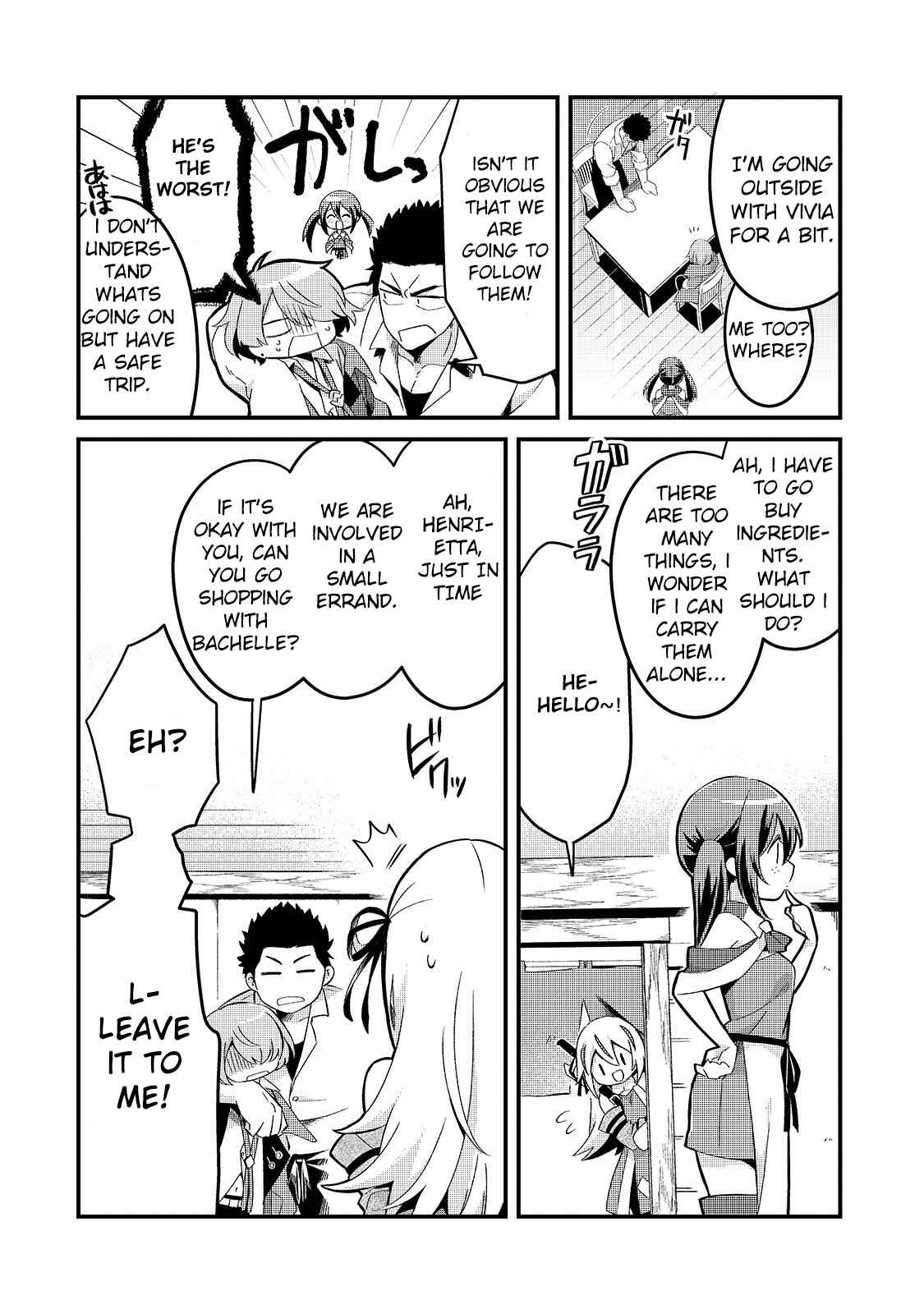 Tsuihousha Shokudou e Youkoso! ~Saikyou Party o Tsuihousareta Ryourinin (Lv. 99) wa, Inaka de Nengan no Boukensha Shokudou o Hirakimasu!~ Chapter 7 - Page 14