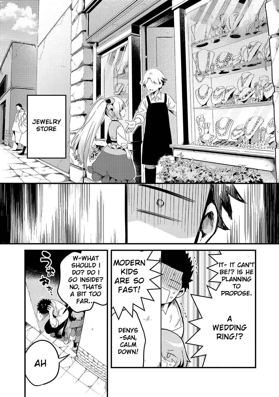 Tsuihousha Shokudou e Youkoso! ~Saikyou Party o Tsuihousareta Ryourinin (Lv. 99) wa, Inaka de Nengan no Boukensha Shokudou o Hirakimasu!~ Chapter 7 - Page 16