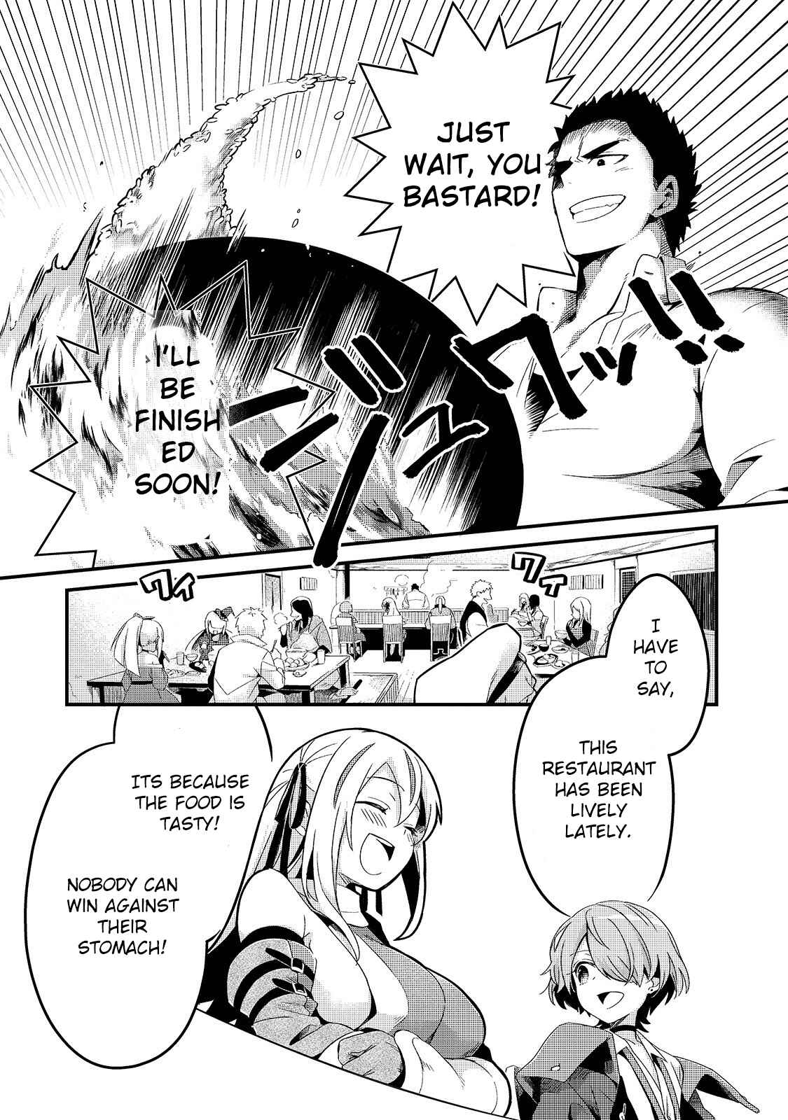 Tsuihousha Shokudou e Youkoso! ~Saikyou Party o Tsuihousareta Ryourinin (Lv. 99) wa, Inaka de Nengan no Boukensha Shokudou o Hirakimasu!~ Chapter 7 - Page 2