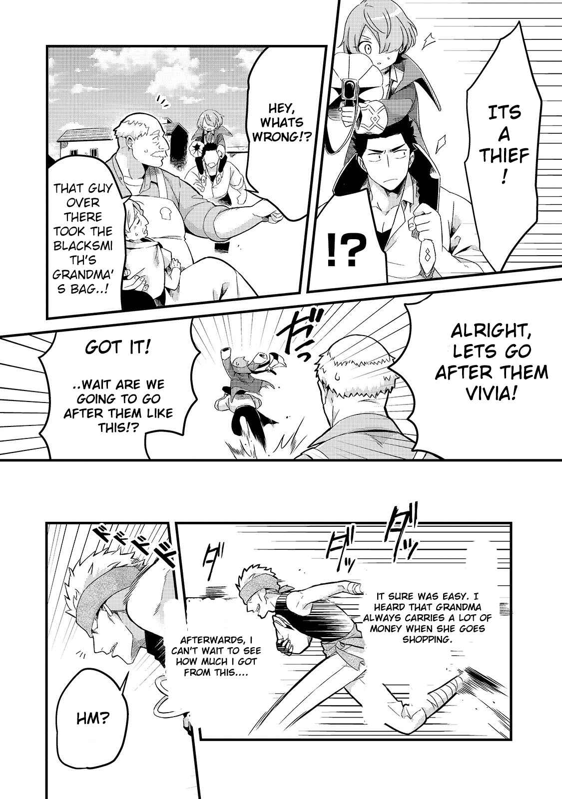 Tsuihousha Shokudou e Youkoso! ~Saikyou Party o Tsuihousareta Ryourinin (Lv. 99) wa, Inaka de Nengan no Boukensha Shokudou o Hirakimasu!~ Chapter 7 - Page 22