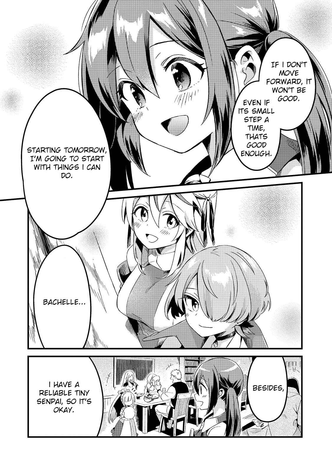 Tsuihousha Shokudou e Youkoso! ~Saikyou Party o Tsuihousareta Ryourinin (Lv. 99) wa, Inaka de Nengan no Boukensha Shokudou o Hirakimasu!~ Chapter 7 - Page 4