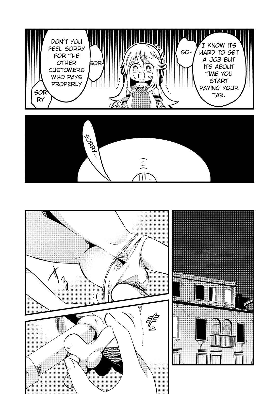 Tsuihousha Shokudou e Youkoso! ~Saikyou Party o Tsuihousareta Ryourinin (Lv. 99) wa, Inaka de Nengan no Boukensha Shokudou o Hirakimasu!~ Chapter 7 - Page 9