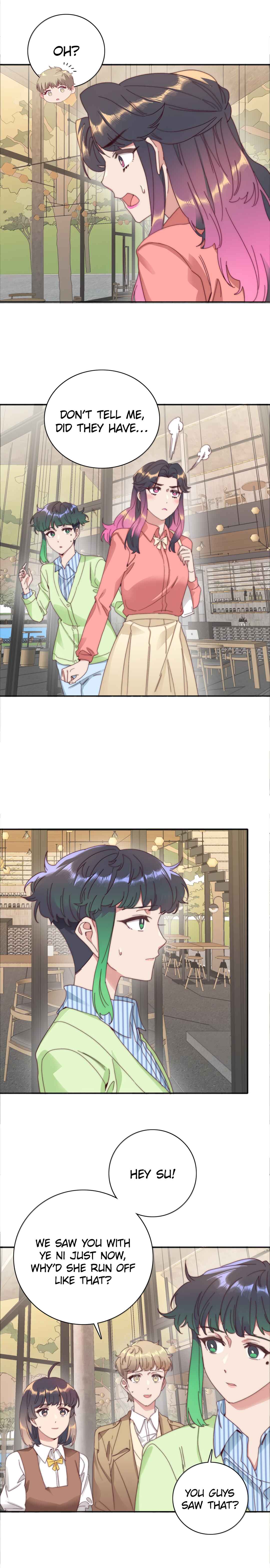 My Intern Bullied Me Again! Chapter 105.3 - Page 2