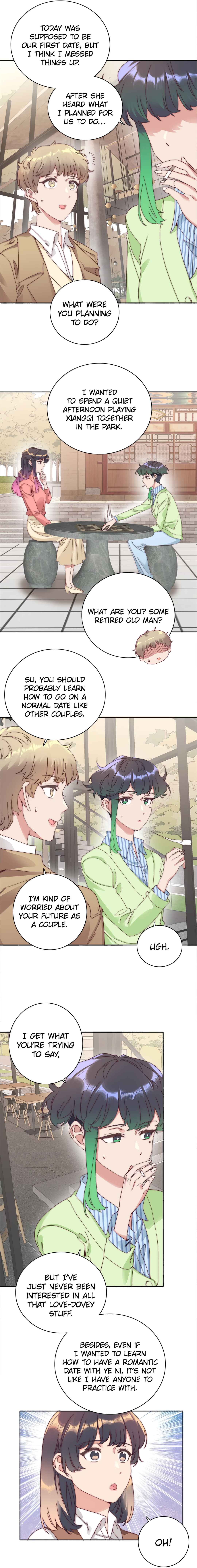 My Intern Bullied Me Again! Chapter 105.3 - Page 3