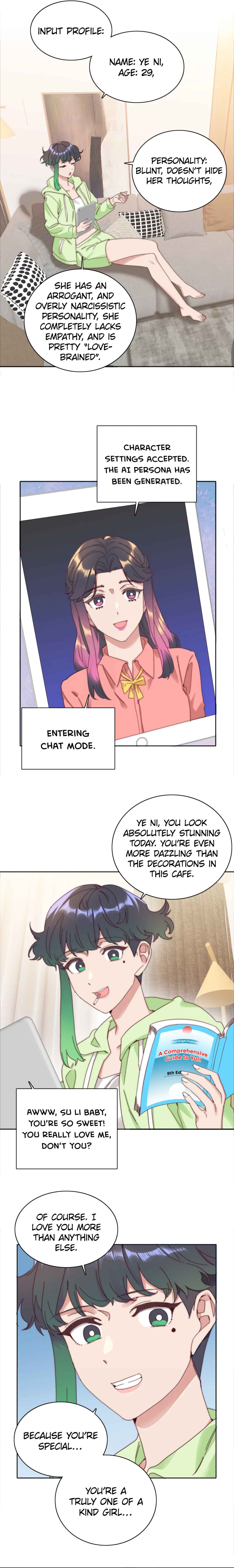 My Intern Bullied Me Again! Chapter 105.3 - Page 6