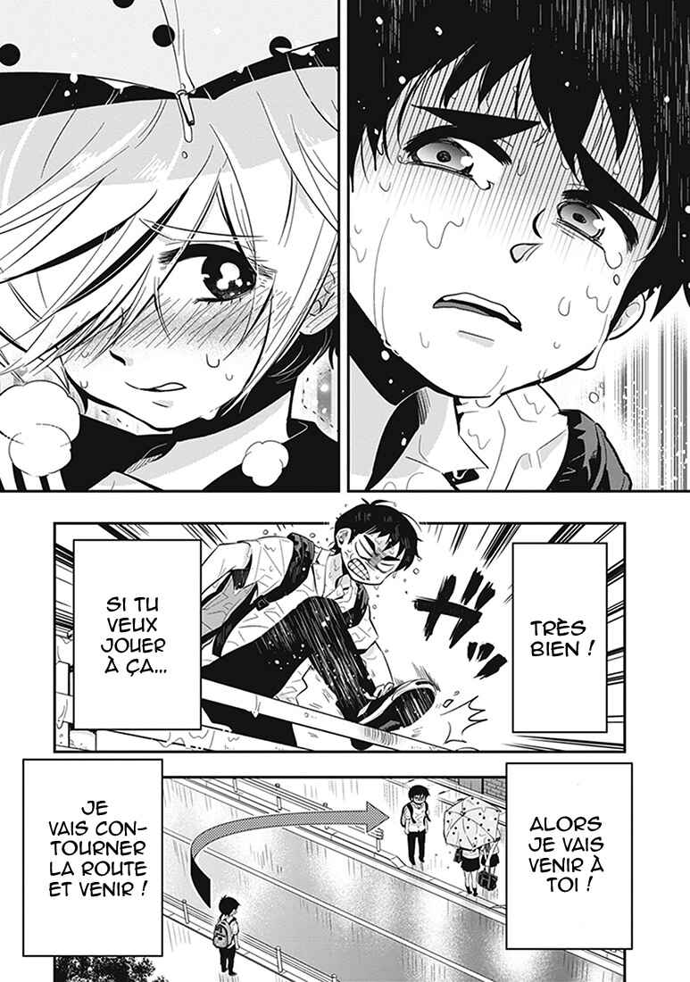 Giri-Giri Saegiru Katagirisan Chapter 7 - Page 8