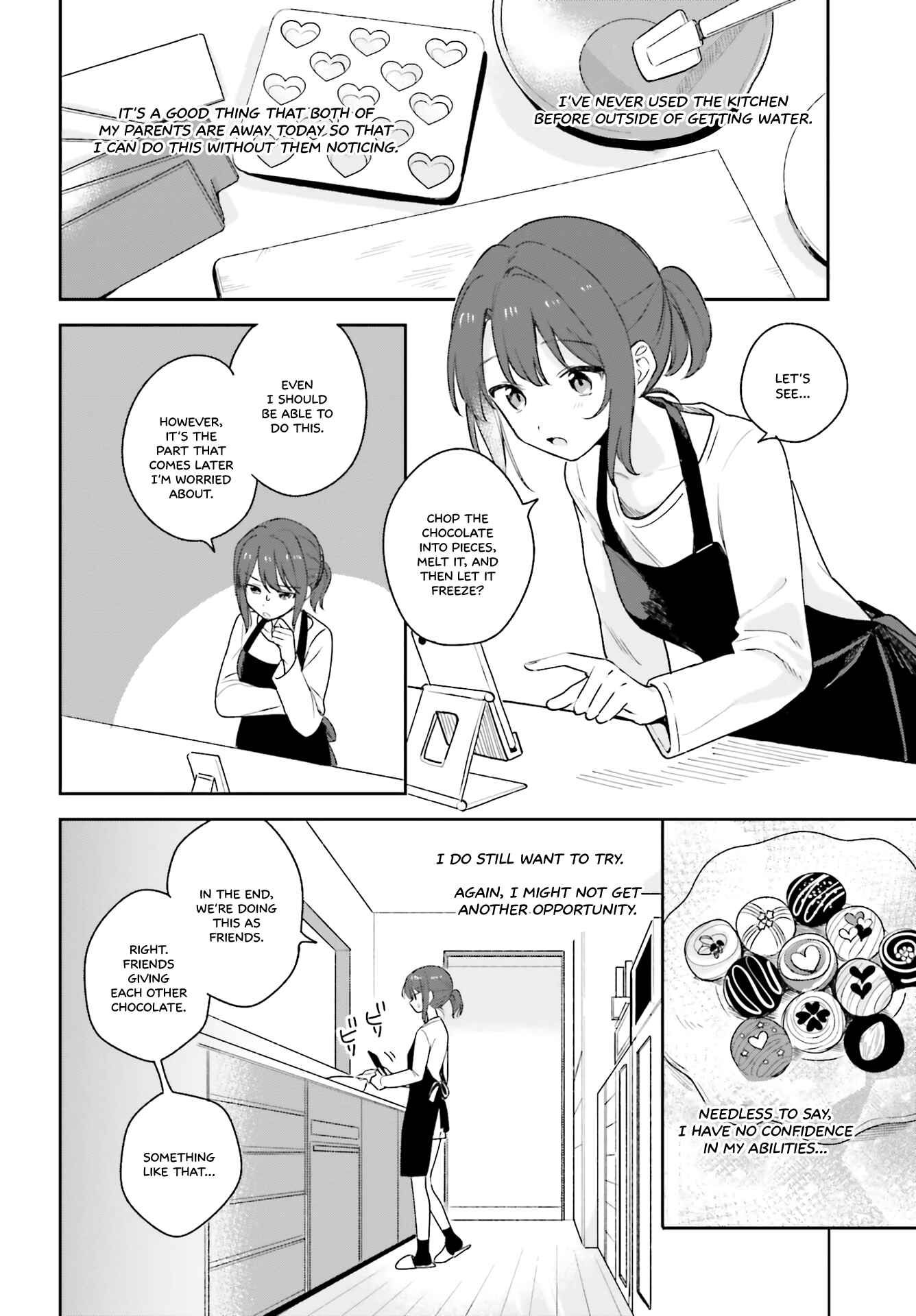 Adachi to Shimamura Chapter 15 - Page 6