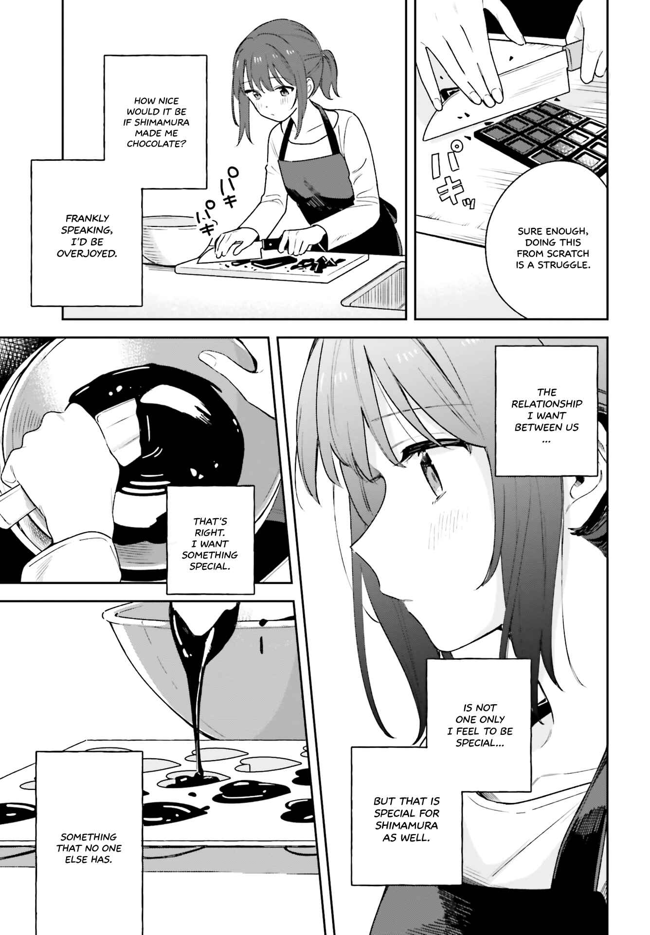 Adachi to Shimamura Chapter 15 - Page 7