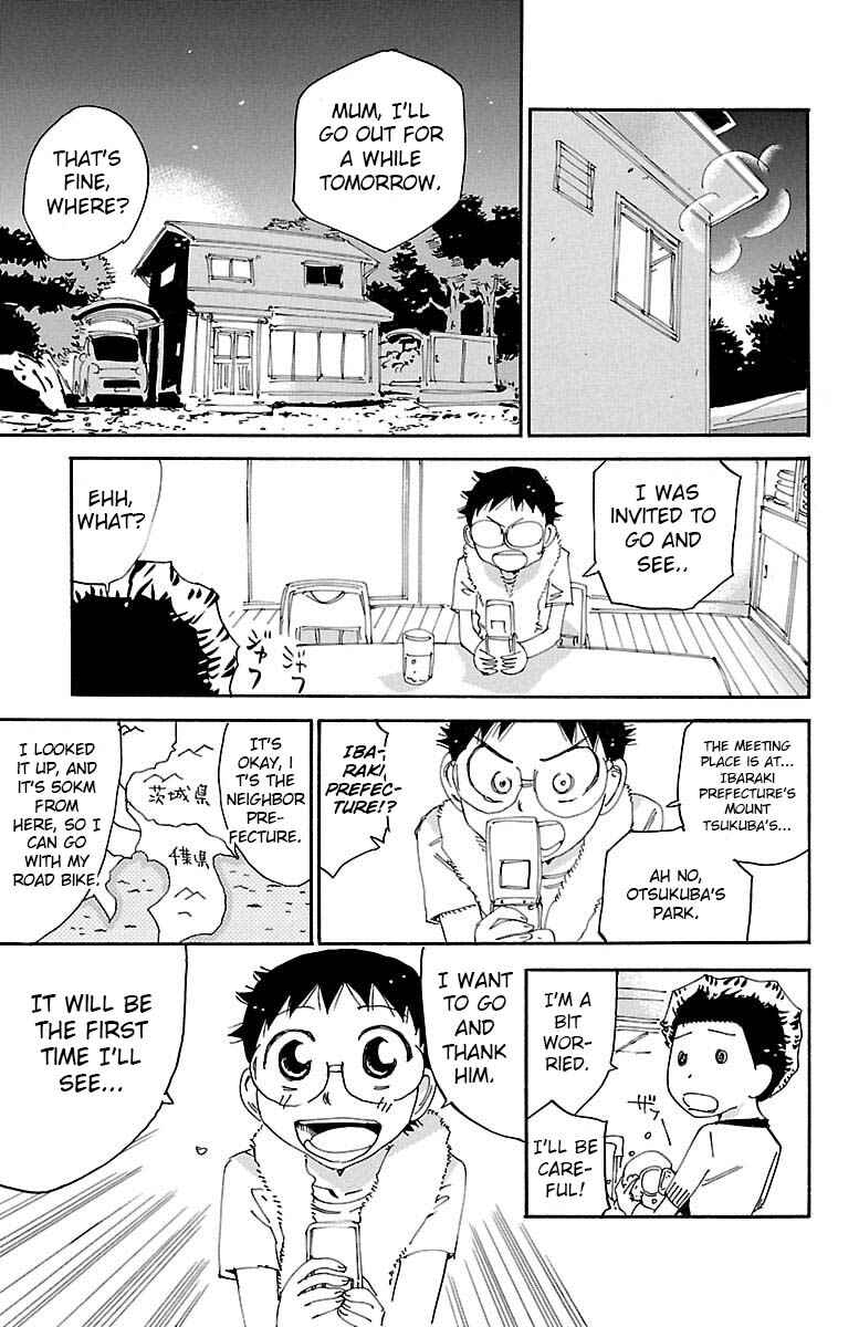 Yowamushi Pedal Chapter 558 - Page 12