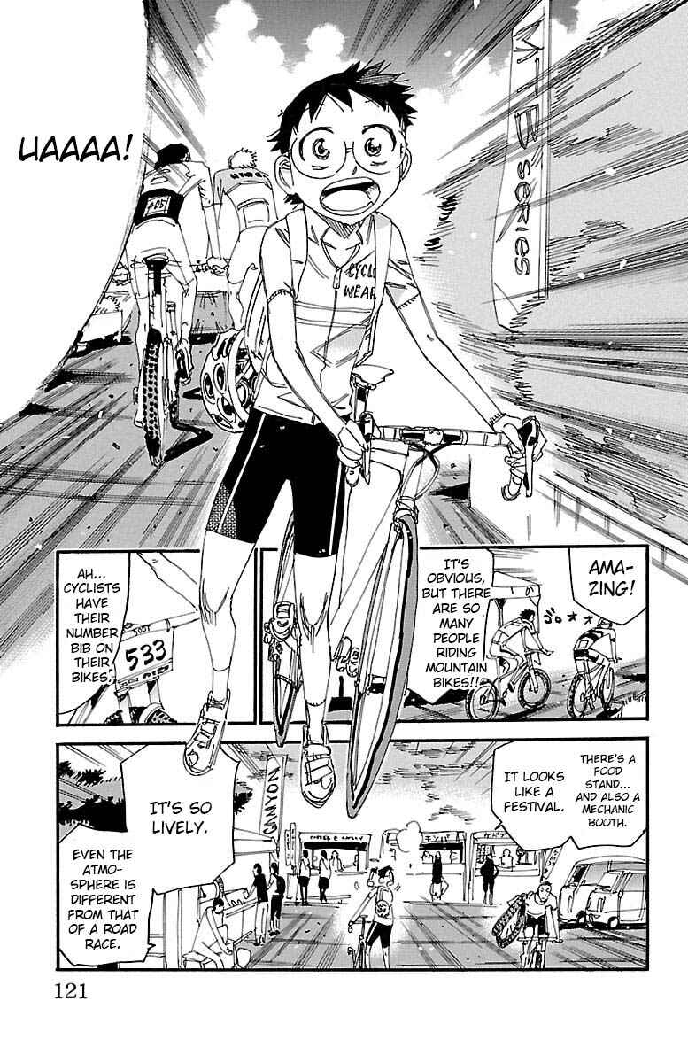 Yowamushi Pedal Chapter 558 - Page 15